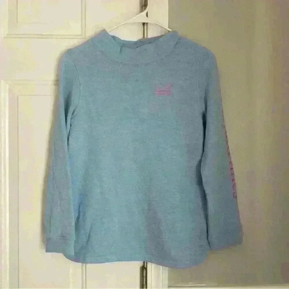 Vineyard Vines Other - Vineyard Vines Long Sleeve Blue Sweaters for Girls- sz L (14)